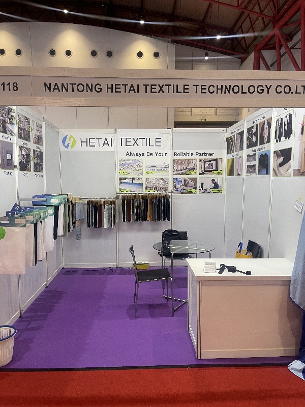 Hetai Textileは2024年にインドネシアの家の装飾生地のアクセサリー展に参加しています：国際市場を探求するための新しい章